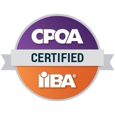 CPOA Certified IIBA