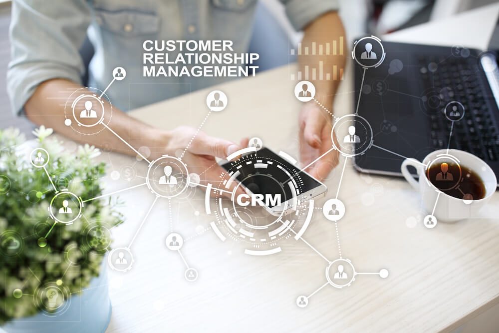 crm system on the phone